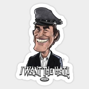 Byron Sutcliffe Sticker